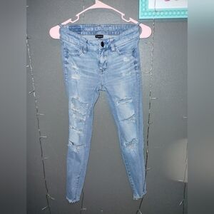 American eagle jeans size 0